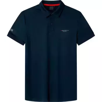 Поло Hackett Glf Strike, синий