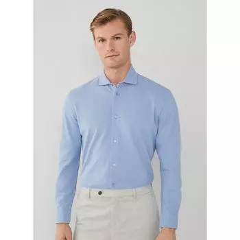 Поло Hackett Gmd Pique Long, синий