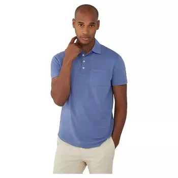 Поло Hackett Gmd Pocket, синий