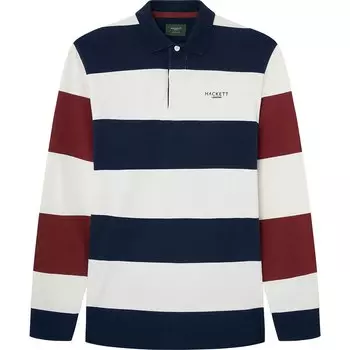 Поло Hackett Heritage 1983 Str, синий