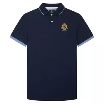 Поло Hackett Heritage Logo, синий