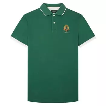 Поло Hackett Heritage Logo, зеленый