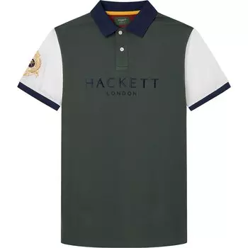 Поло Hackett Heritage Multi, синий