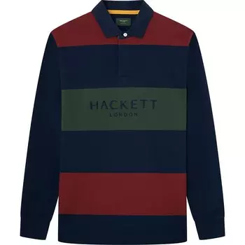 Поло Hackett Heritage Multi Str, разноцветный