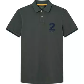 Поло Hackett Heritage Number, зеленый