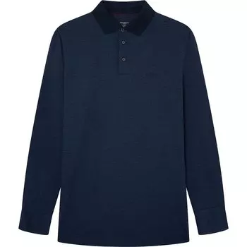 Поло Hackett Herringbone, синий