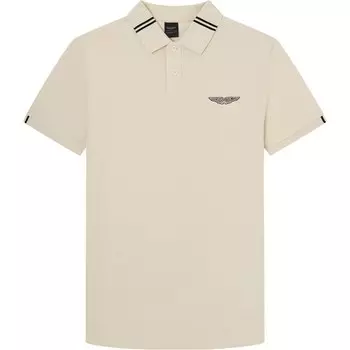 Поло Hackett HM563226, бежевый