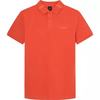 Поло Hackett HM563226, оранжевый