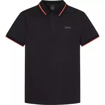 Поло Hackett HM563230, черный