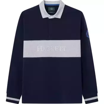 Поло Hackett HM570833, синий