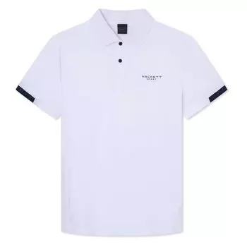 Поло Hackett Hs City, белый