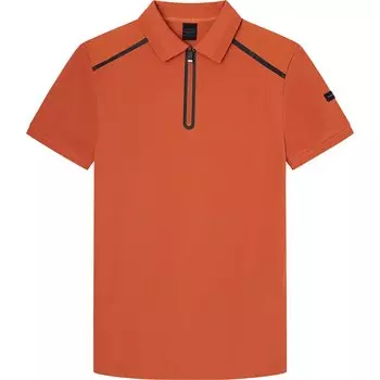 Поло Hackett Hs Hybrid Hz, оранжевый