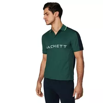 Поло Hackett Hs Multi, зеленый