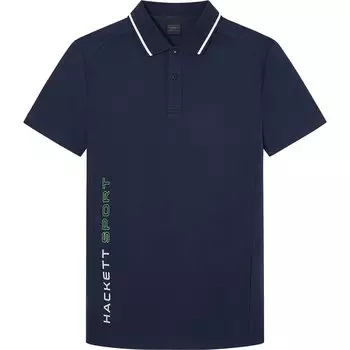 Поло Hackett Hs Tech, синий
