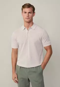 Поло Hackett London, белый