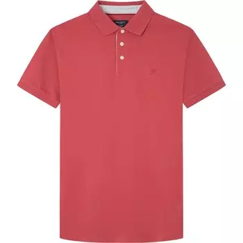 Поло Hackett Multi Trim, красный