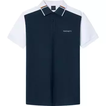 Поло Hackett Resort Col Block, синий