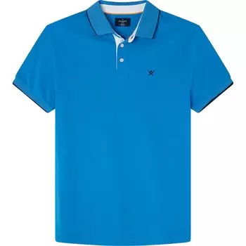 Поло Hackett Seaweed Swim Trim, синий