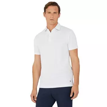 Поло Hackett Swim Trim 3D Box, белый