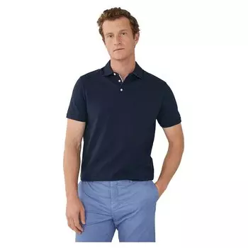 Поло Hackett Swim Trim 3D Box, синий