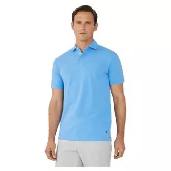 Поло Hackett Swim Trim 3D Box, синий