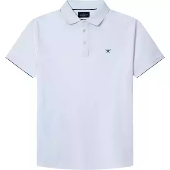 Поло Hackett Swim Trim Arch, белый