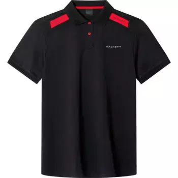 Поло Hackett Tape Shldr, черный