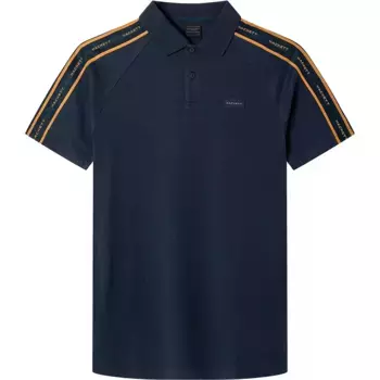 Поло Hackett Tape, синий