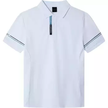 Поло Hackett Tech, белый
