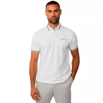 Поло Hackett Tipped, белый