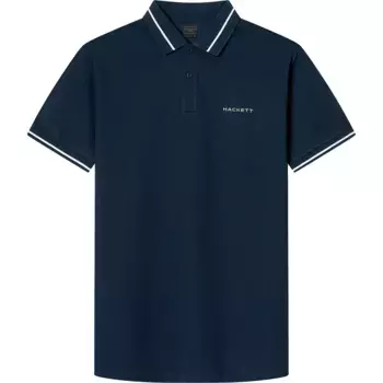 Поло Hackett Tipped, синий