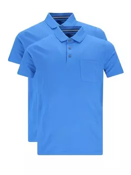 Поло hajo Pique, цвет azur