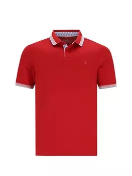 Поло hajo Pique, цвет lava