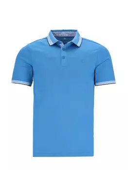 Поло hajo Pique, цвет sky