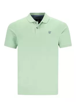 Поло hajo Pique, синий