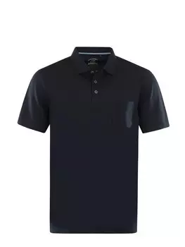 Поло hajo Pique, синий