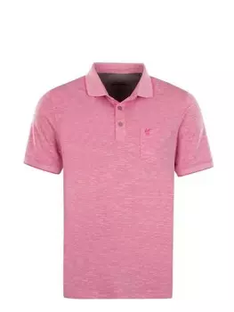 Поло hajo Softknit, розовый