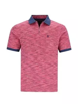 Поло hajo Softknit, розовый