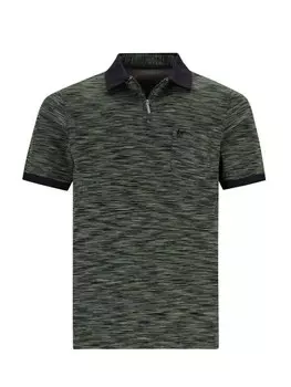 Поло hajo Softknit, темно-зеленый
