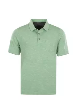 Поло hajo Softknit, зеленый