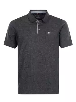 Поло hajo Stay Fresh, черный