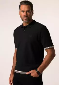 Поло HALBARM BAUCHFIT JP1880, черный