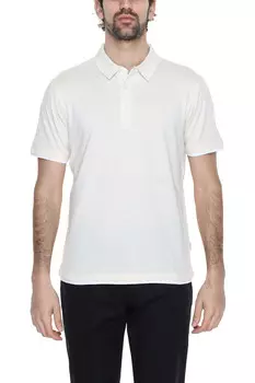 Поло Hamaki-Ho из хлопка, белый