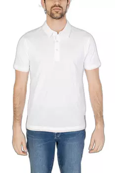 Поло Hamaki-Ho однотонное, белый