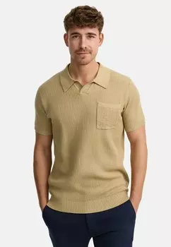 Поло HARLO INDICODE JEANS, бежевый