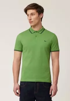 Поло Harmont & Blaine, зеленый