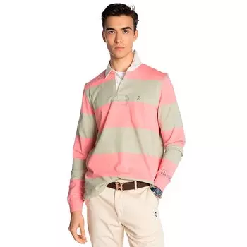 Поло Harper & Neyer Rugby, розовый