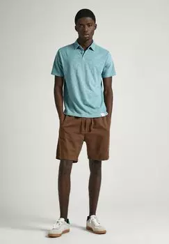 Поло Hazzel Pepe Jeans, голубой