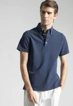 Поло Heavy PuroEgo, синий