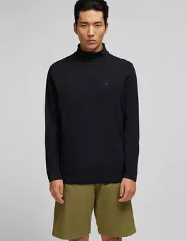 Поло HECHTER PARIS, черный